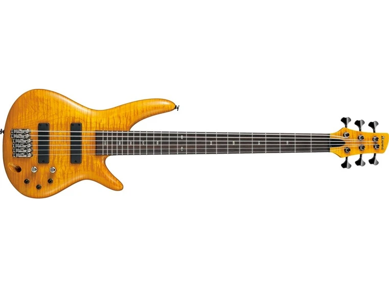 Ibanez GVB1006-AM inkl. hardcase Prestige Gerald Veasley Signatur 